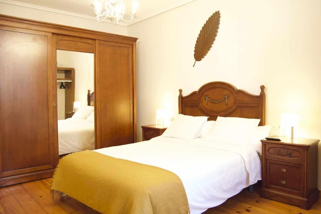 Apartamento Cuntis Ферол Екстериор снимка